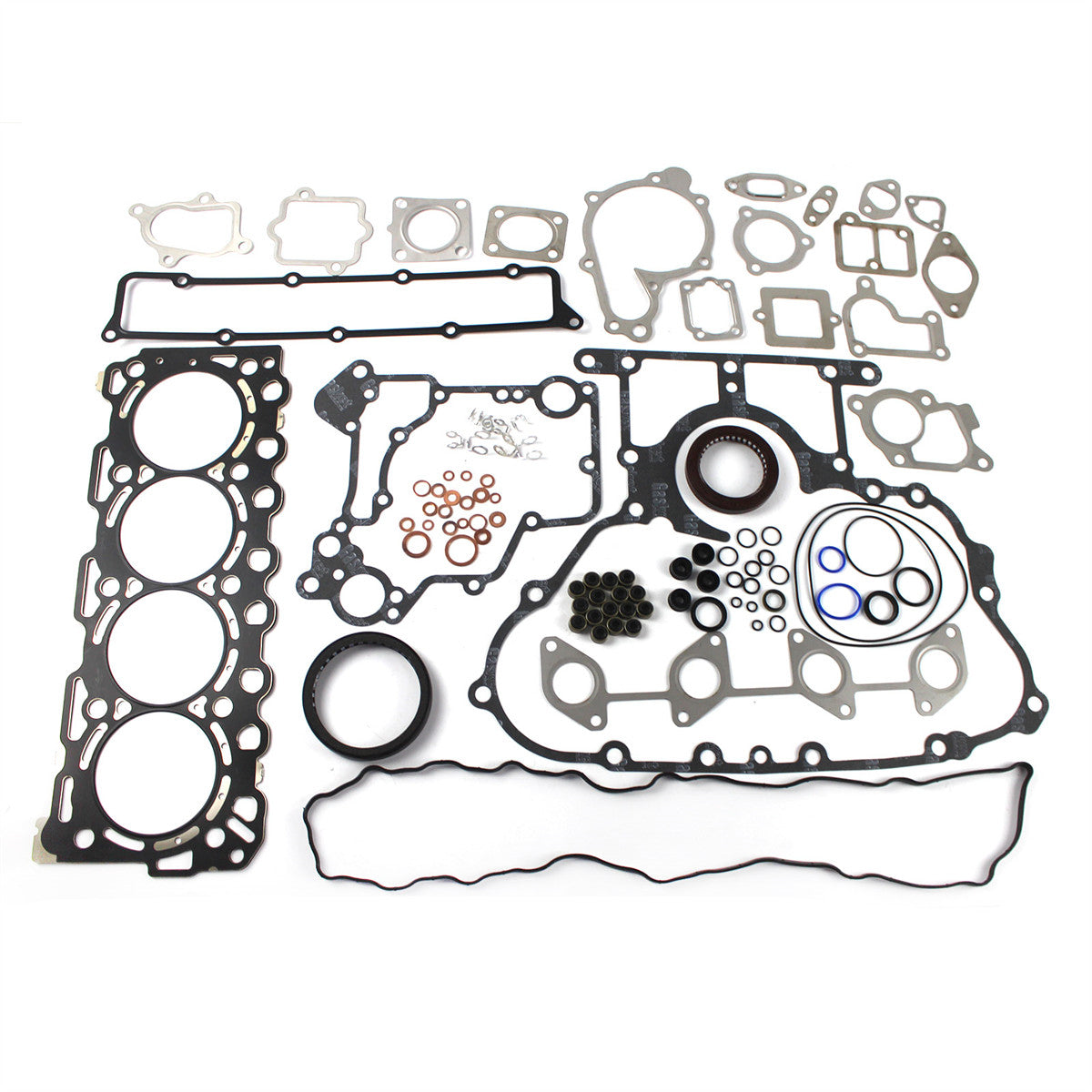 V3307 V3307T Engine Gasket Kit for Kubota M6040 M6060 Tractor S650 S630 Bobcat - Sinocmp