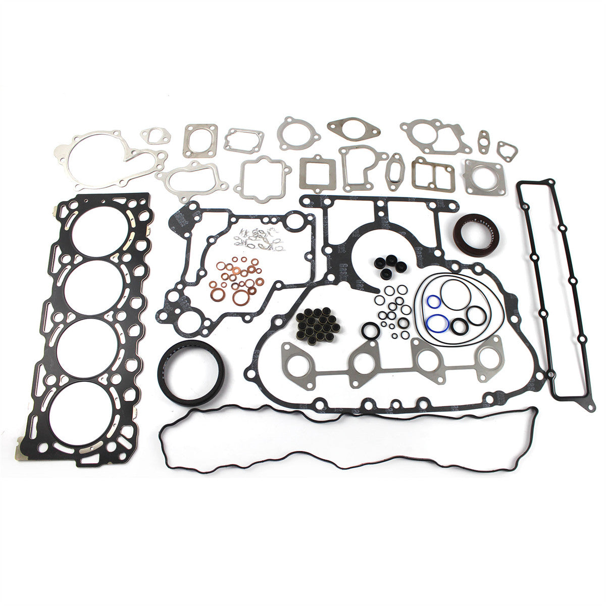 V3307 V3307T Engine Gasket Kit for Kubota M6040 M6060 Tractor S650 S630 Bobcat - Sinocmp