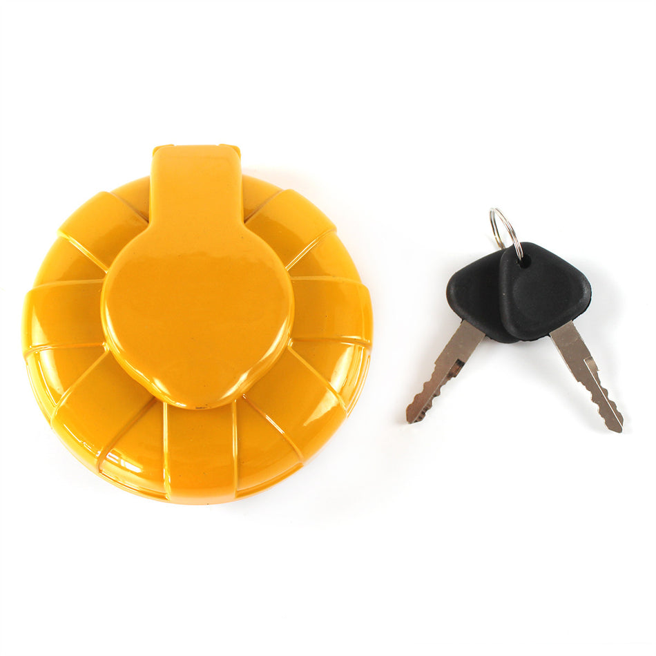 VOE14528922 VOE14639653 Locking Fuel Cap for Volvo Excavator EC140B - Sinocmp
