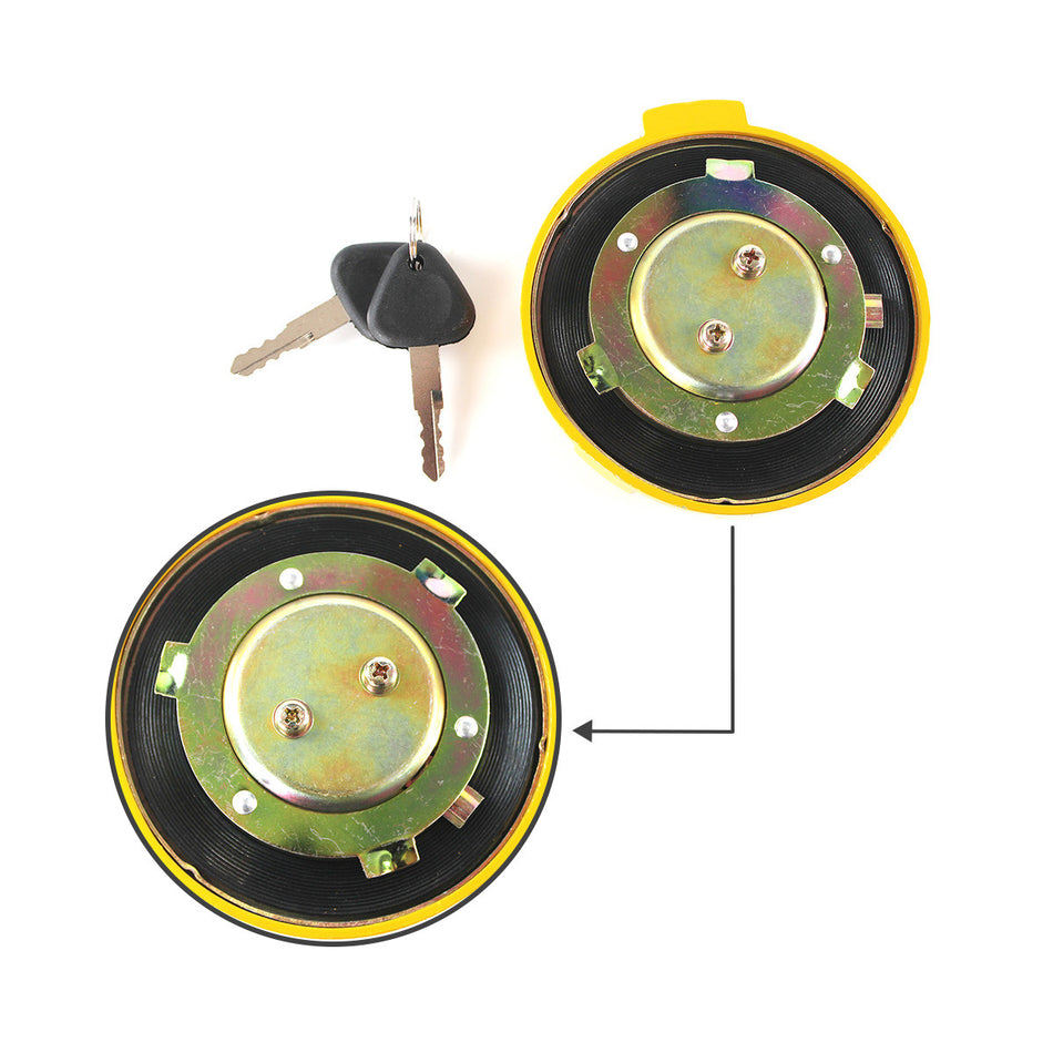 VOE14528922 VOE14639653 Locking Fuel Cap for Volvo Excavator EC140B - Sinocmp