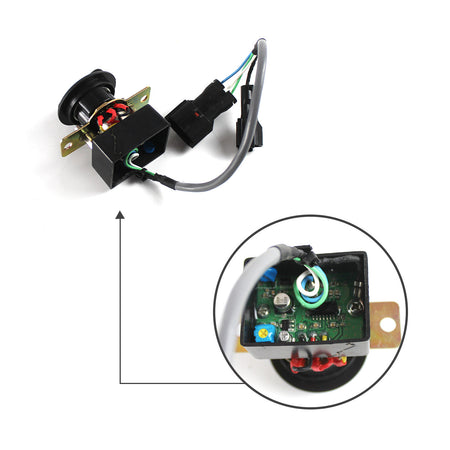 VOE14542152 Throttle Knob for Volvo Excavator EC210B Parts - Sinocmp