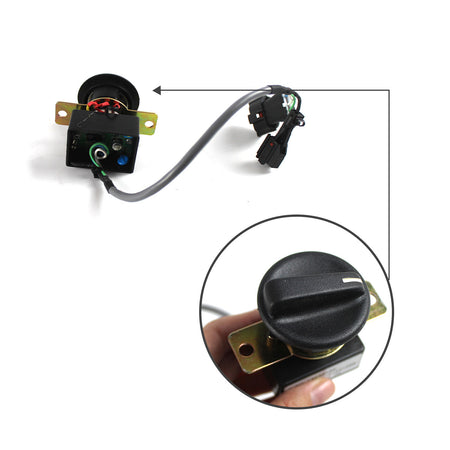 VOE14542152 Throttle Knob for Volvo Excavator EC210B Parts - Sinocmp