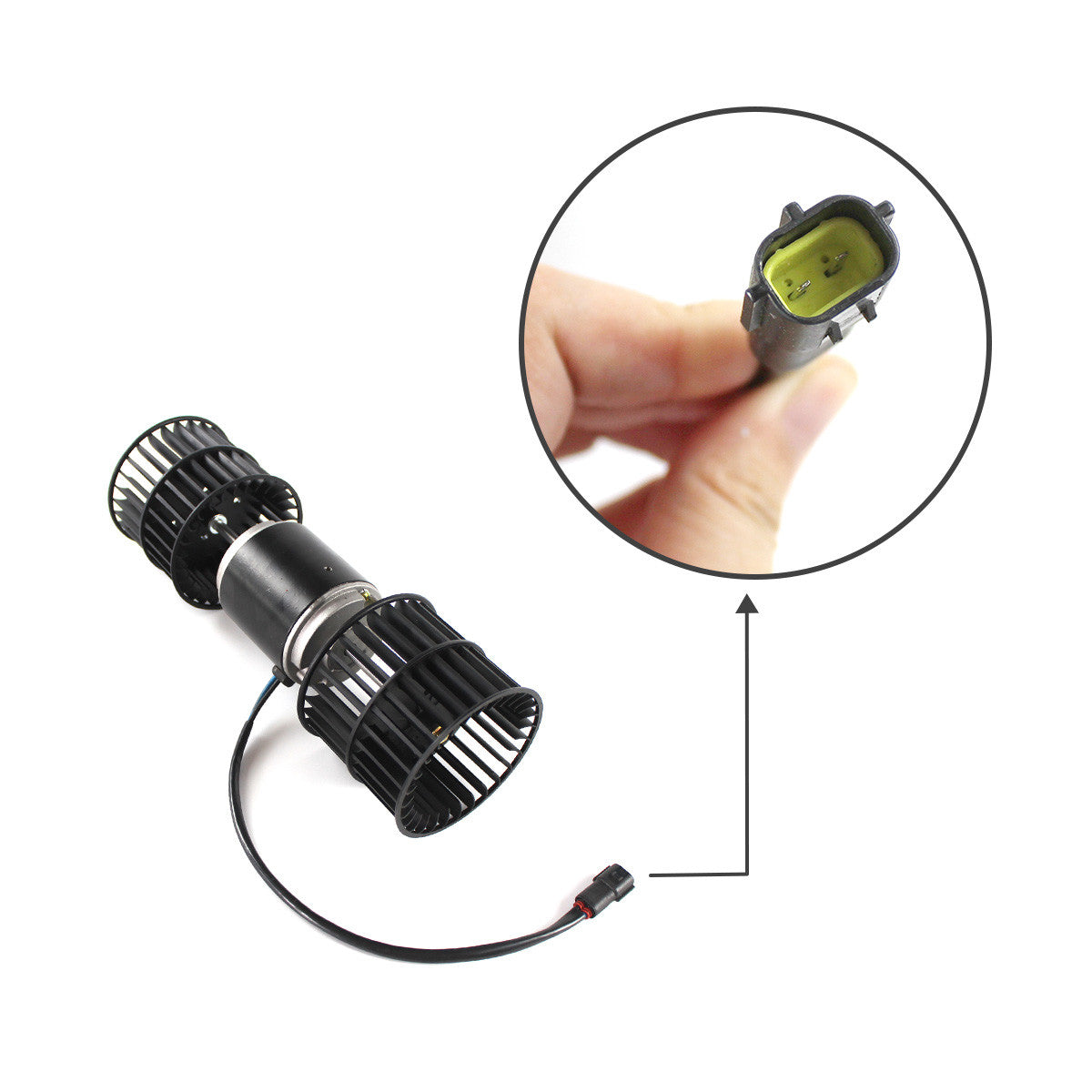 VOE14576774 14576774 14514331 Blower Motor for Volvo Excavator - Sinocmp