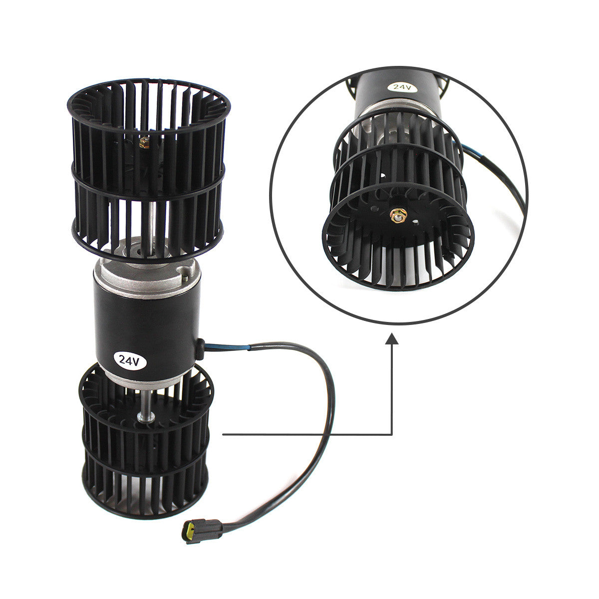 VOE14576774 14576774 14514331 Blower Motor for Volvo Excavator - Sinocmp