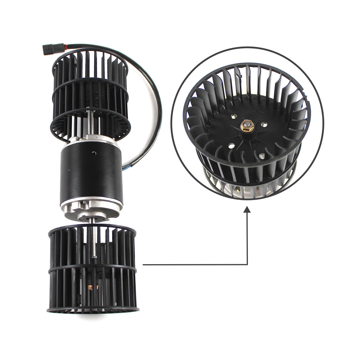 VOE14576774 14576774 14514331 Blower Motor for Volvo Excavator - Sinocmp