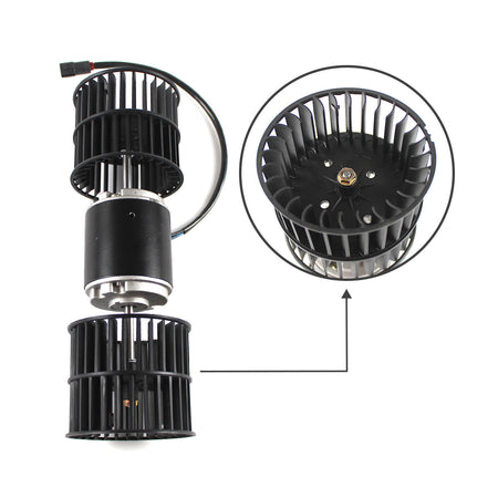 VOE14576774 14576774 14514331 Blower Motor for Volvo Excavator - Sinocmp