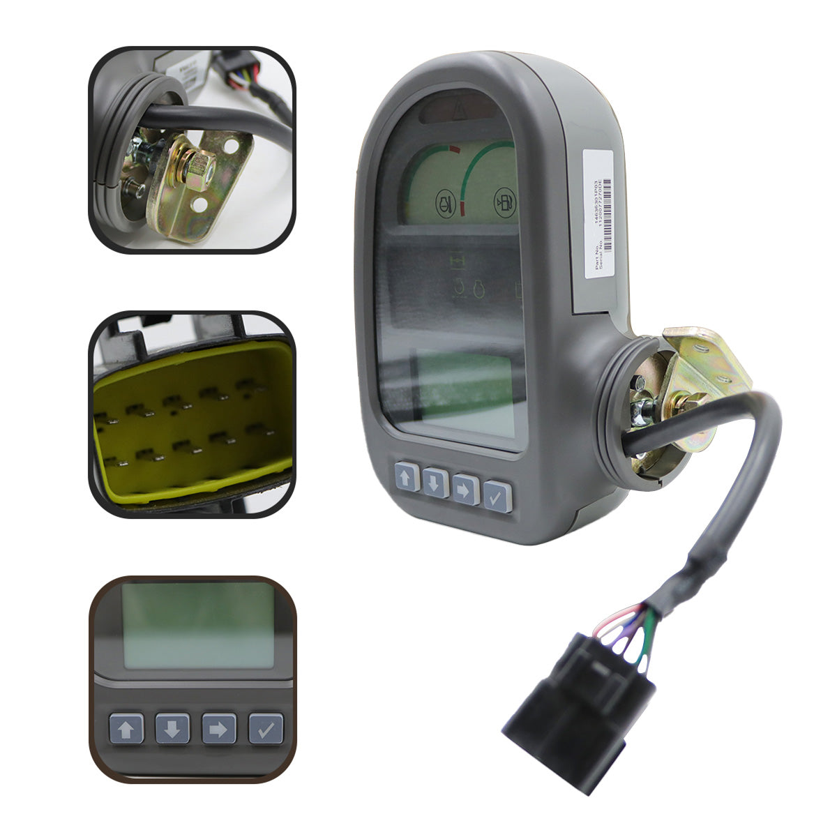 VOE14636301 14636301 Monitor for Volvo B Generation Excavator - Sinocmp