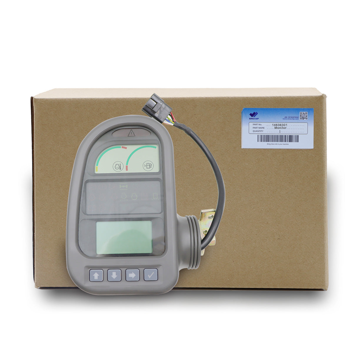 VOE14636301 14636301 Monitor for Volvo B Generation Excavator - Sinocmp