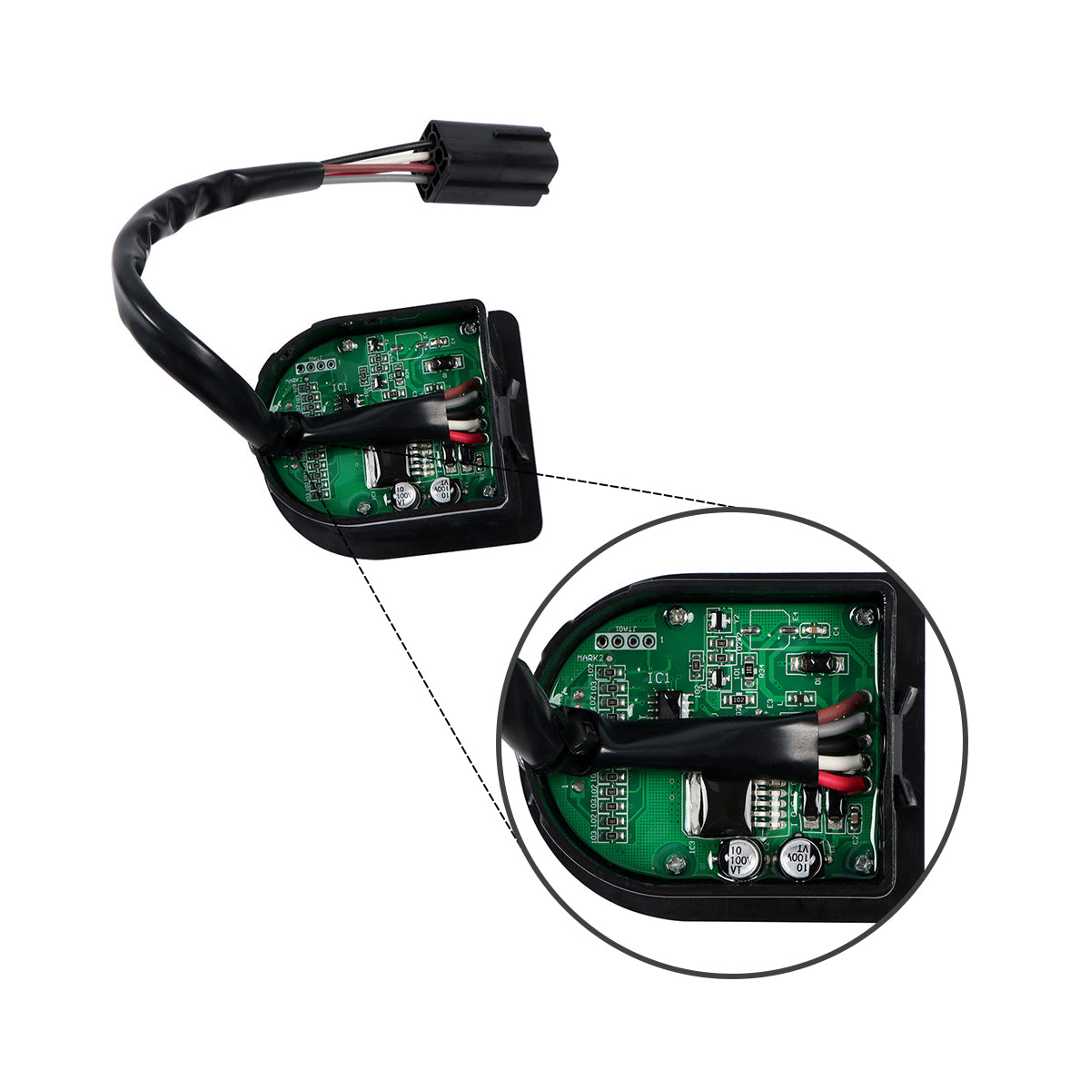 VOE14659775 VOE14708416 VOE14725311 Throttle Knob for Volvo Excavator