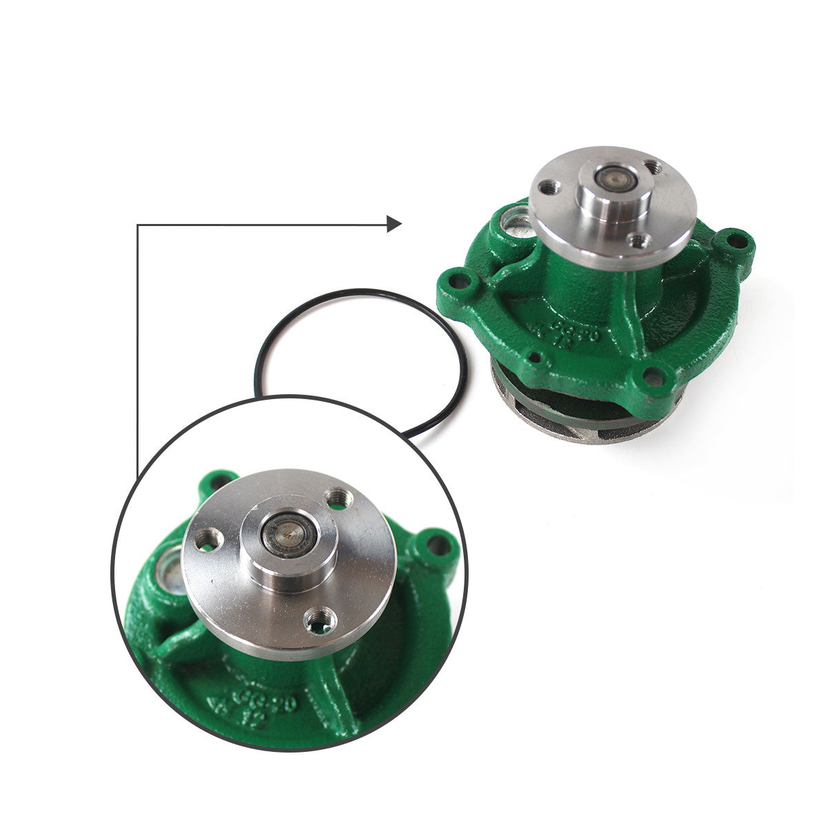 VOE21404502 21404502 Water Pump for Volvo EC210B EC240B EC290B - Sinocmp