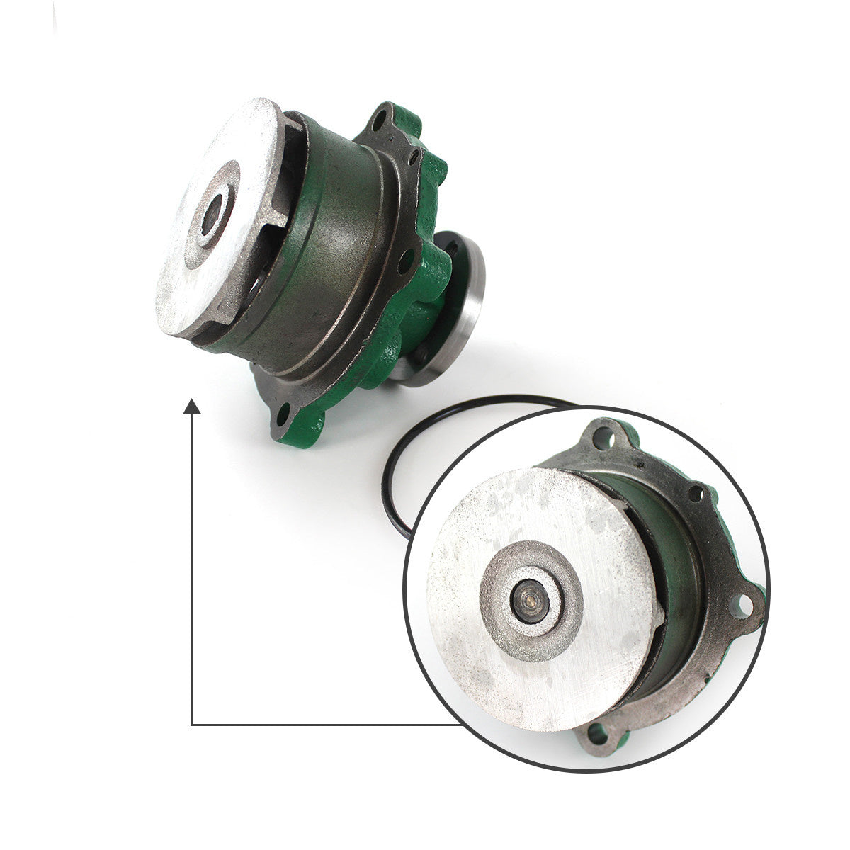 VOE21404502 21404502 Water Pump for Volvo EC210B EC240B EC290B - Sinocmp