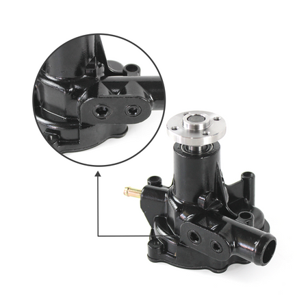 Water Pump for Yanmar 3TNE84 4TNE84 3TNV84 4TNV84 3TN84L 4TN84L 3TNE84T - Sinocmp