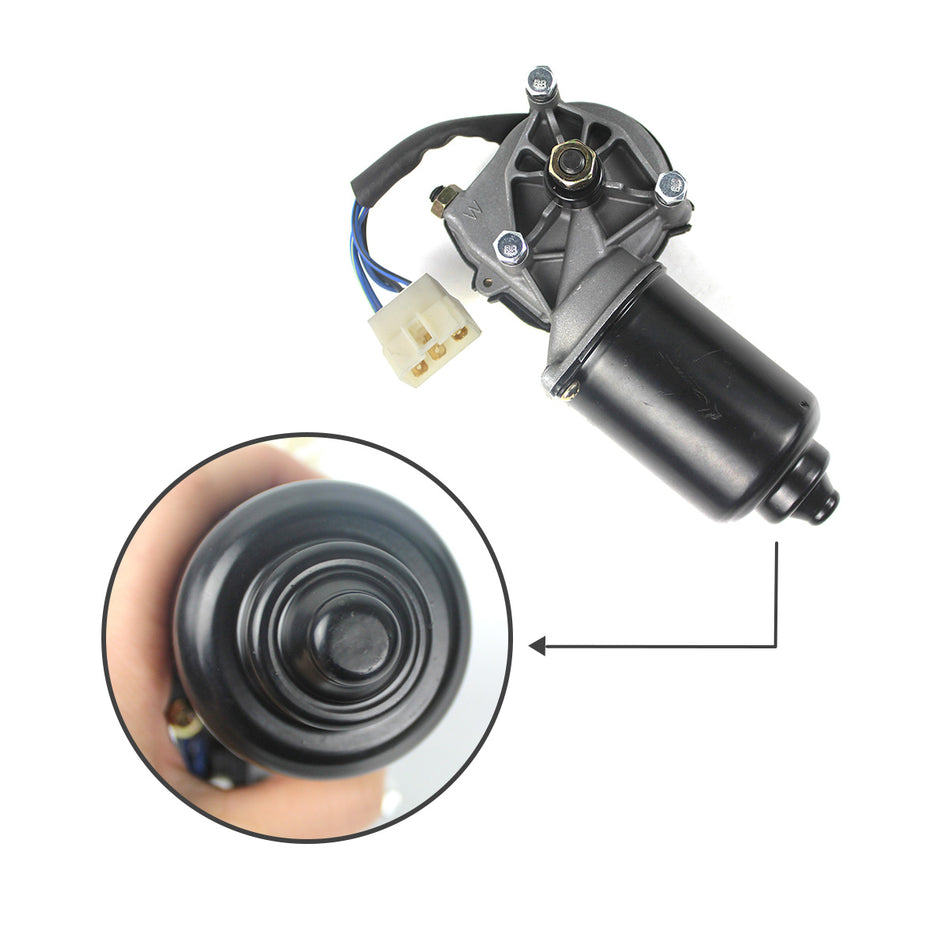 YN53C00012F2 Wiper Motor for Kobelco SK200-8 SK210-8 SK295-8 - Sinocmp