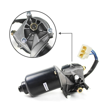 YN53C00012F2 Wiper Motor for Kobelco SK200-8 SK210-8 SK295-8 - Sinocmp