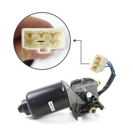 YN53C00012F2 Wiper Motor for Kobelco SK200-8 SK210-8 SK295-8 - Sinocmp