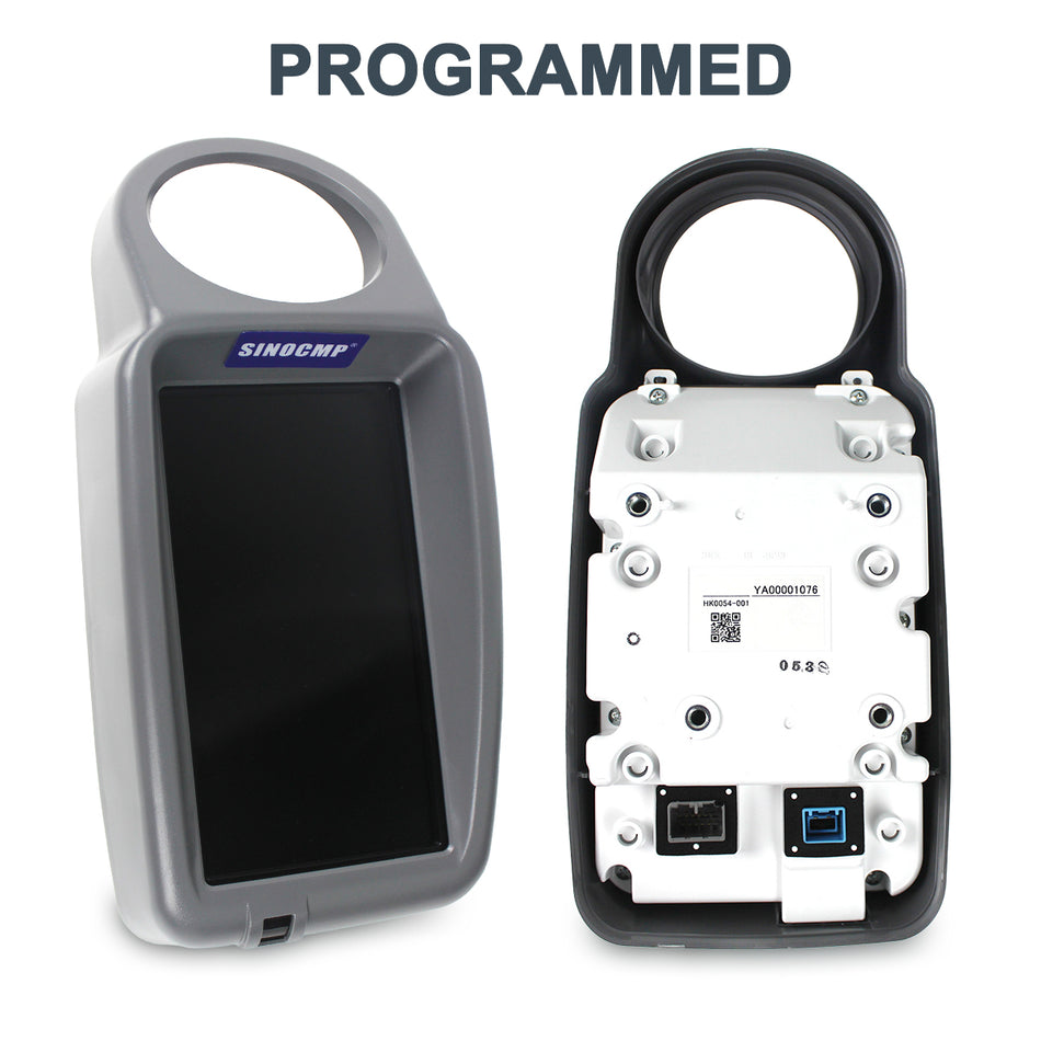 YA00001076 Monitor Screen for John Deere 85G and Hitachi ZX200-5G ZX210-5G - Sinocmp