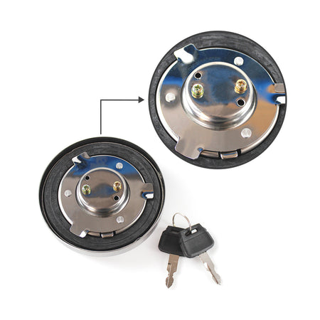 YN20P01034P2 Locking Fuel Cap for Kobelco SK210-8 Excavator - Sinocmp