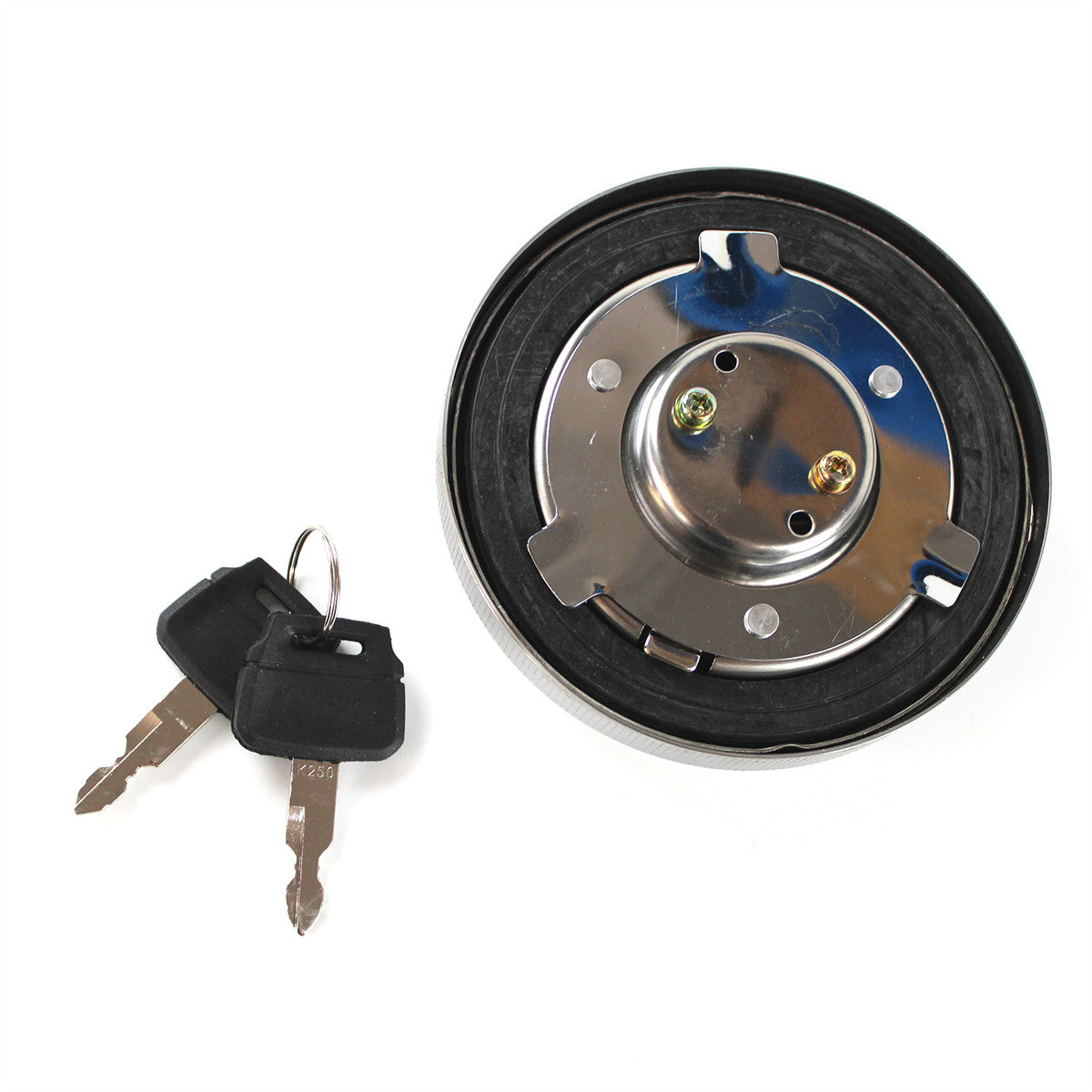 YN20P01034P2 Locking Fuel Cap for Kobelco SK210-8 Excavator - Sinocmp