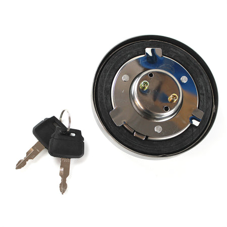YN20P01034P2 Locking Fuel Cap for Kobelco SK210-8 Excavator - Sinocmp