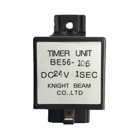 YN25S00001P1 BE56-106 BE56-107 Timer Unit Relay for Kobelco SK135SR SK200-6 - Sinocmp