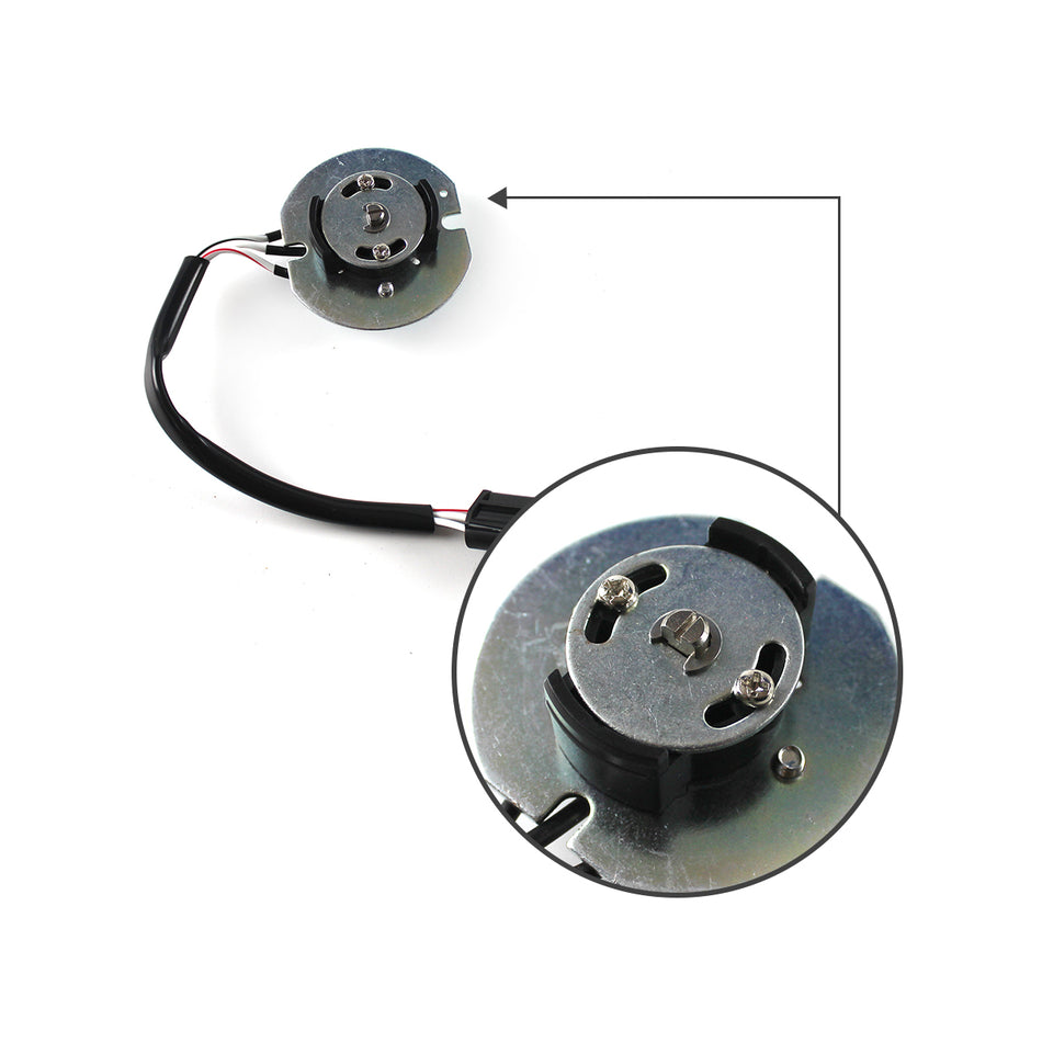 YN52S00009P1 Throttle Motor Rotary Knob for Kobelco SK210-6 SK200-6 - Sinocmp