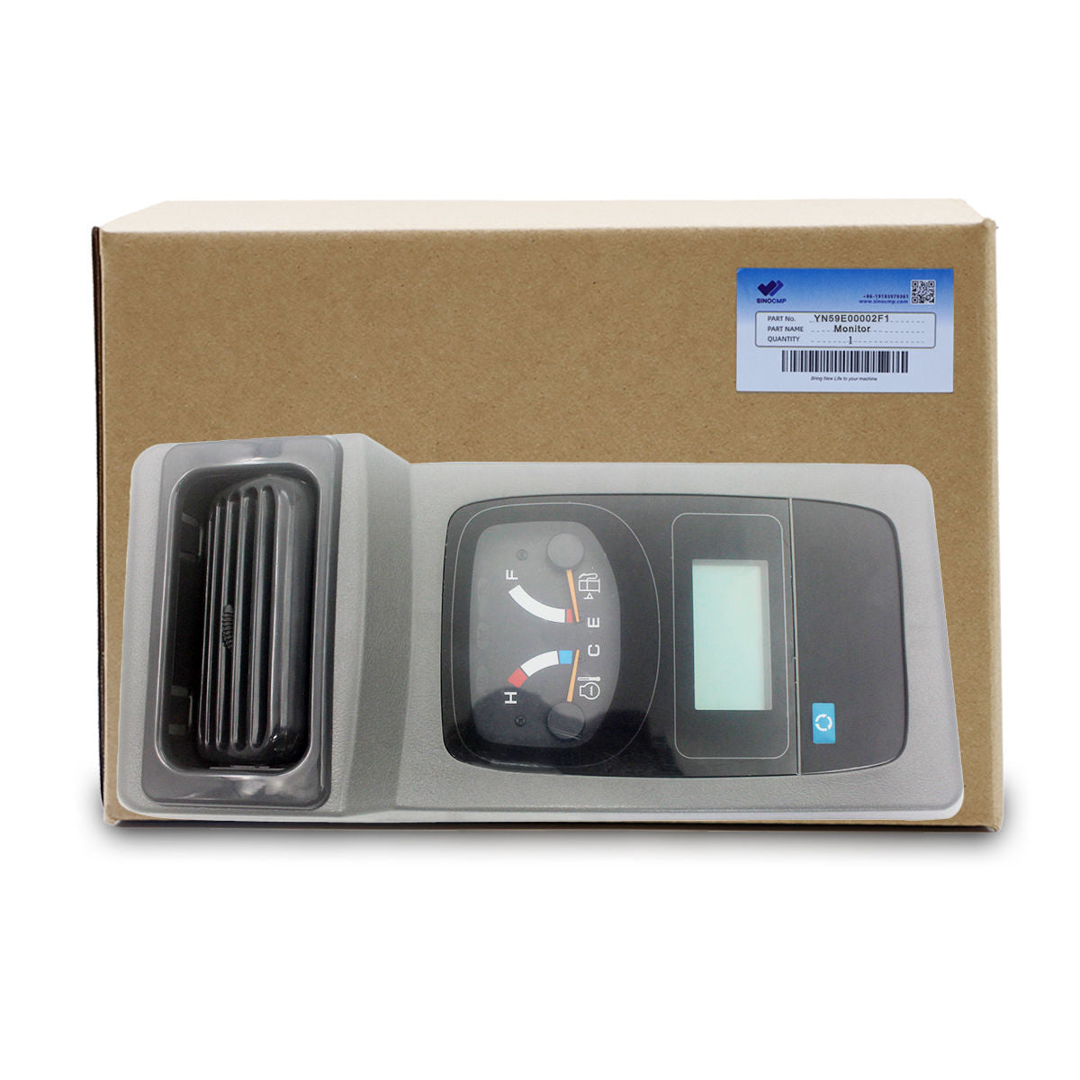 YN59E00002F1 YN59E00002F6 Monitor Gauge for SK200-6 SK210-6 SK250-6 - Sinocmp