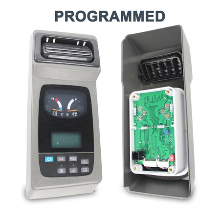 YN59E00008F3 Monitor Instrument Panel for Kobelco SK250LC-6E SK200-6E - Sinocmp