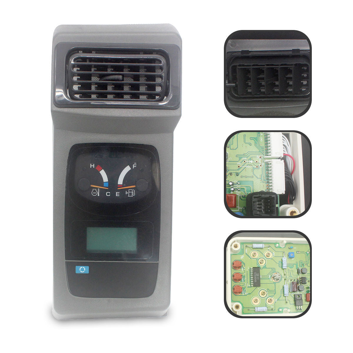 YN59E00017F1 Display Panel Monitor for Kobelco Excavator SK200-6 SK120-6 SK250-6 - Sinocmp