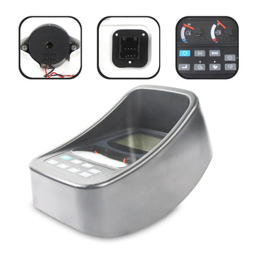 Panneau d'affichage du moniteur YN59S00020F1 pour Kobelco SK200-8 SK210-8