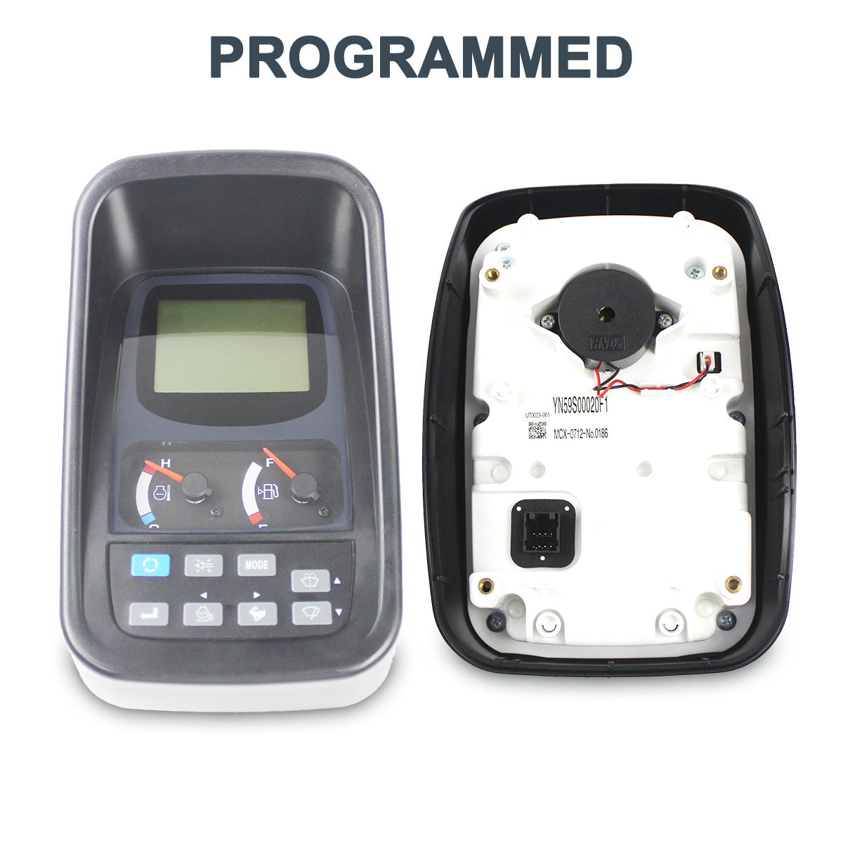 YN59S00020F1 Monitor Display Panel for Kobelco SK200-8 SK210-8 - Sinocmp