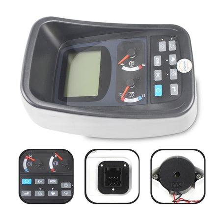 YN59S00021F3 Monitor Cluster Gauge for Kobelco SK210-8 SK170-8 SK350-8 - Sinocmp