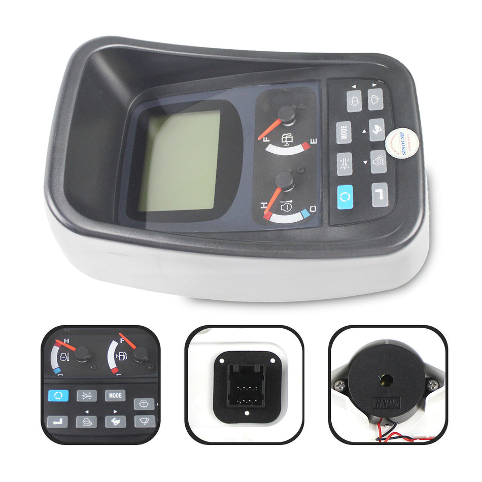 YN59S00021F3 Monitor Cluster Gauge for Kobelco SK210-8 SK170-8 SK350-8 - Sinocmp