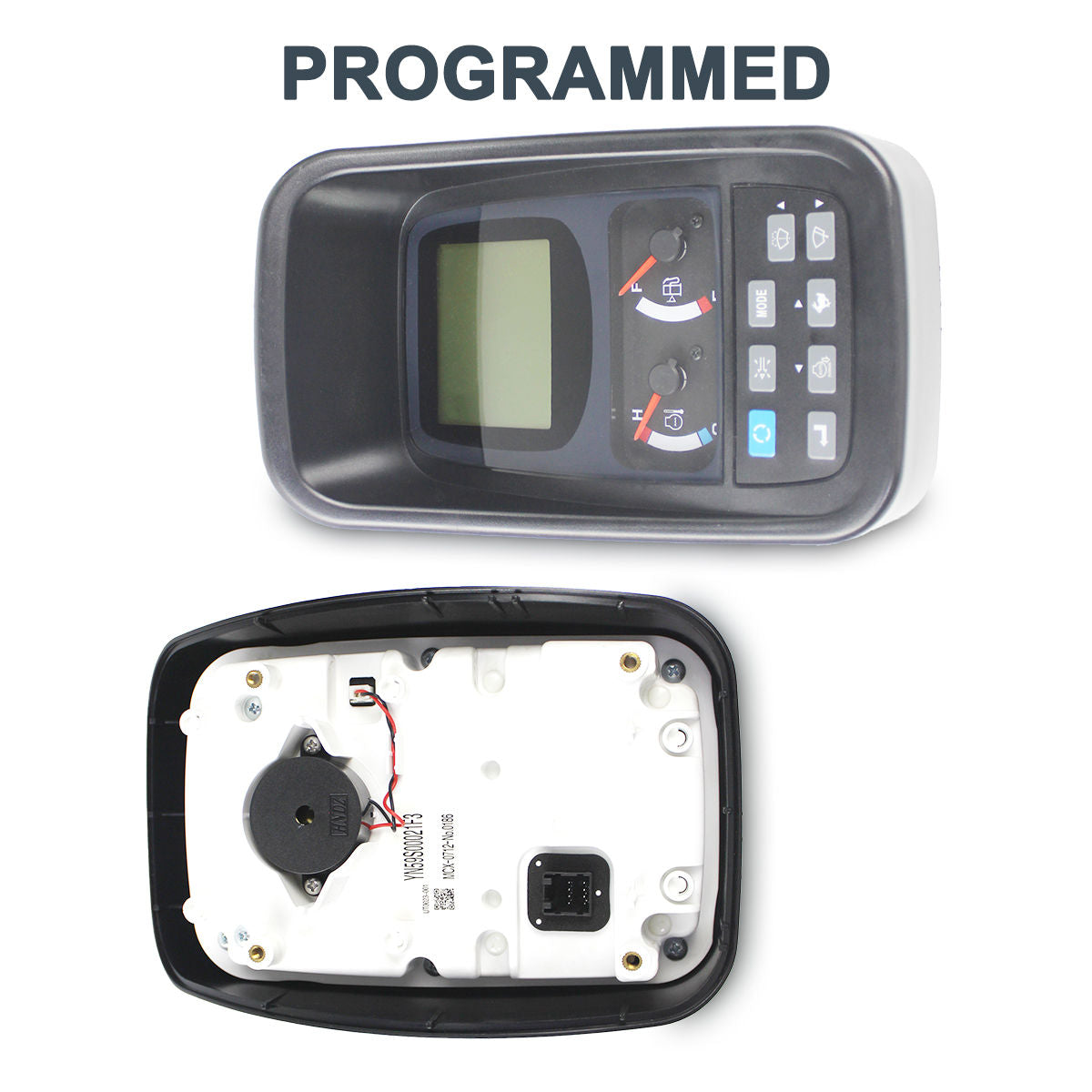 YN59S00021F3 Monitor Cluster Gauge for Kobelco SK210-8 SK170-8 SK350-8 - Sinocmp