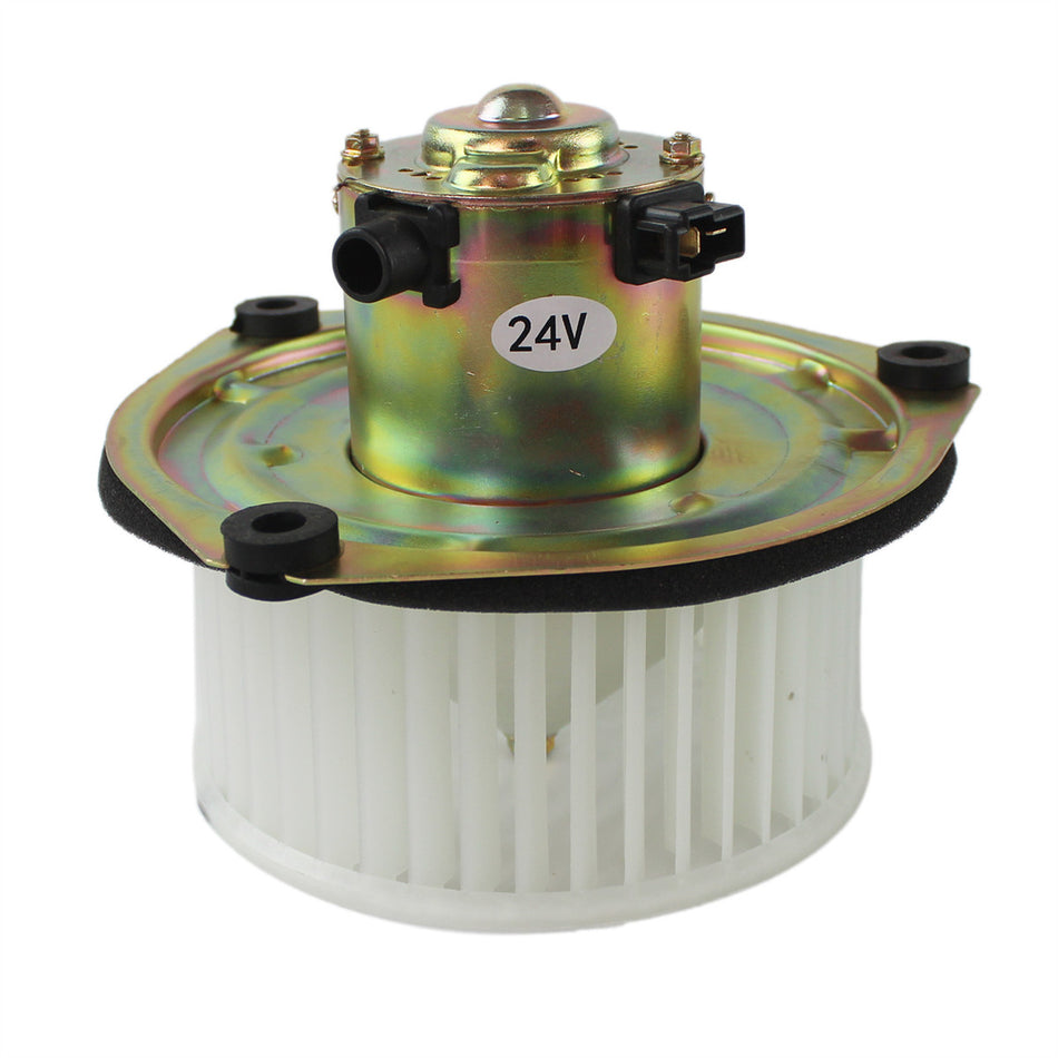 YT20M00004S047 24V Blower Motor for Kobelco SK200-6 SK290-6 SK330-6 - Sinocmp