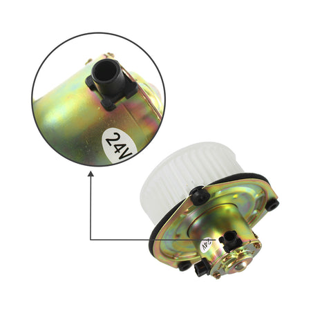YT20M00004S047 24V Blower Motor for Kobelco SK200-6 SK290-6 SK330-6 - Sinocmp