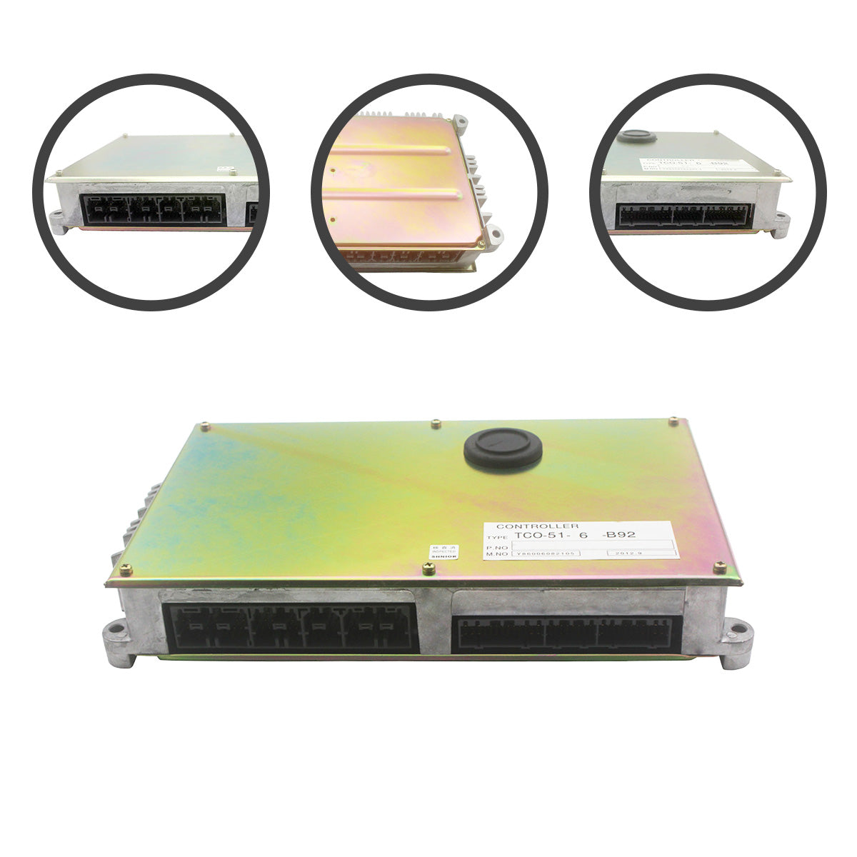 YX22E00004F1 YX22E00004F3 CPU Controller Fits Kobelco SK130UR-1E - Sinocmp