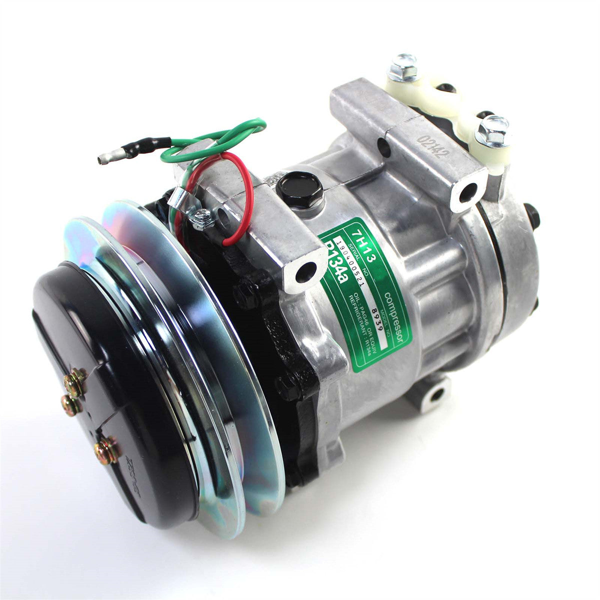 YX91V00001F1 Air Conditioning Compressor for Kobelco SK200-8 SK350-8 Excavator - Sinocmp