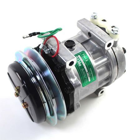 YX91V00001F1 Air Conditioning Compressor for Kobelco SK200-8 SK350-8 Excavator - Sinocmp