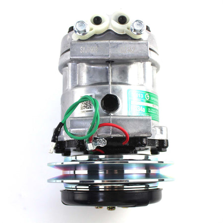 YX91V00001F1 Air Conditioning Compressor for Kobelco SK200-8 SK350-8 Excavator - Sinocmp