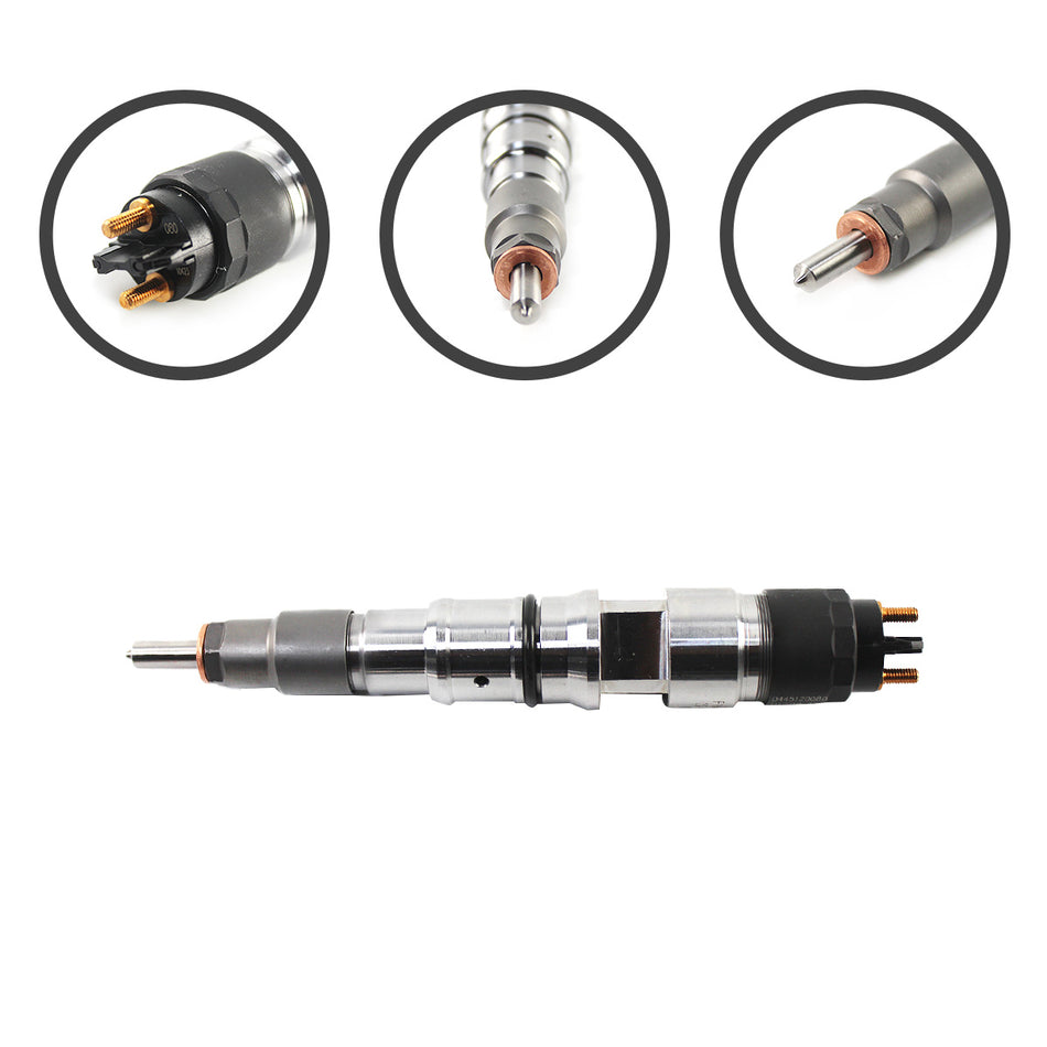 0445120041 65.10401-7002C Common Rail Injector for Daewoo Doosan DV11 - Sinocmp