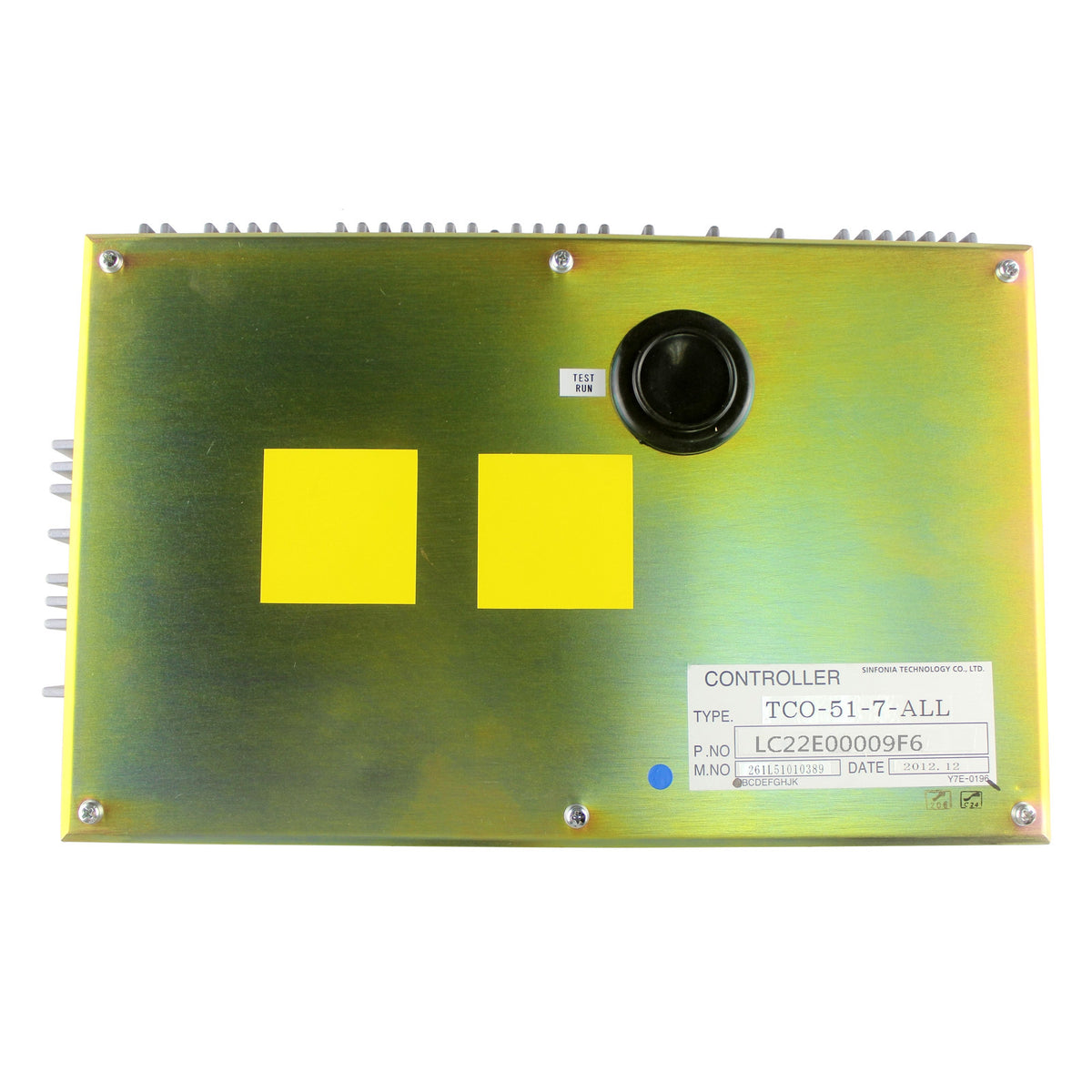 YR22E00009F2 YR22E00009F3 SK75UR SK75 Controller Control Unit for Kobelco