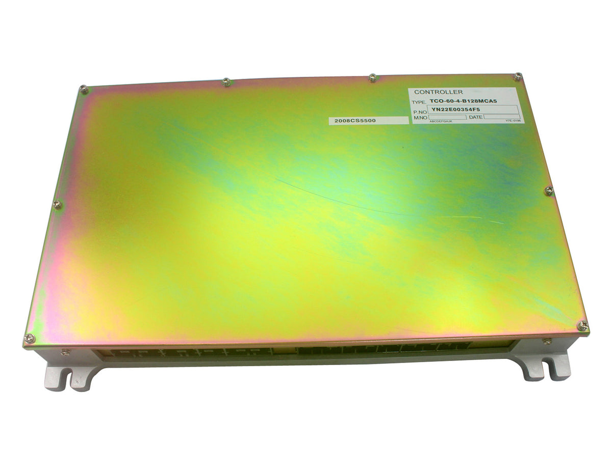 LR22E00010F2 Kobelco Excavator SK135-8 CPU Computer Board