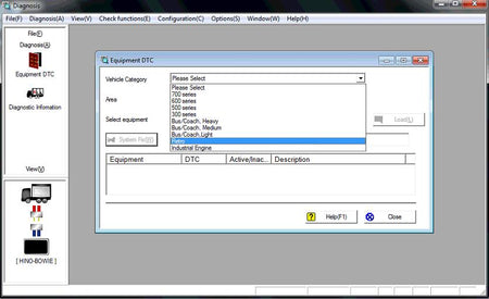Hino Bowie Software Hino-Bowie Diagnostic Tool V3.16 2021 Version for Kobelco - Sinocmp