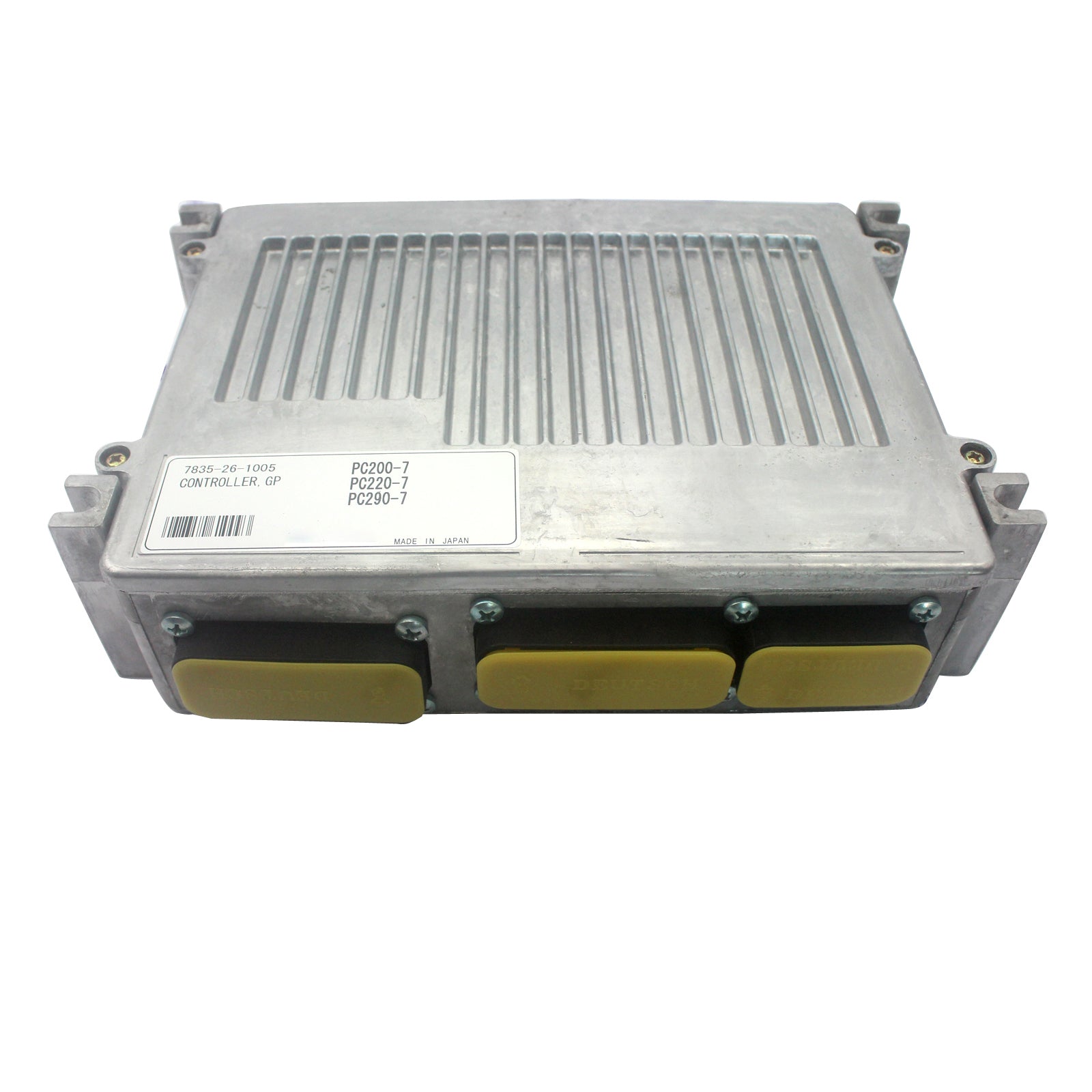 7835-26-1006 Komatsu Excavator Controller PC210-7 PC270-7 PC200-7
