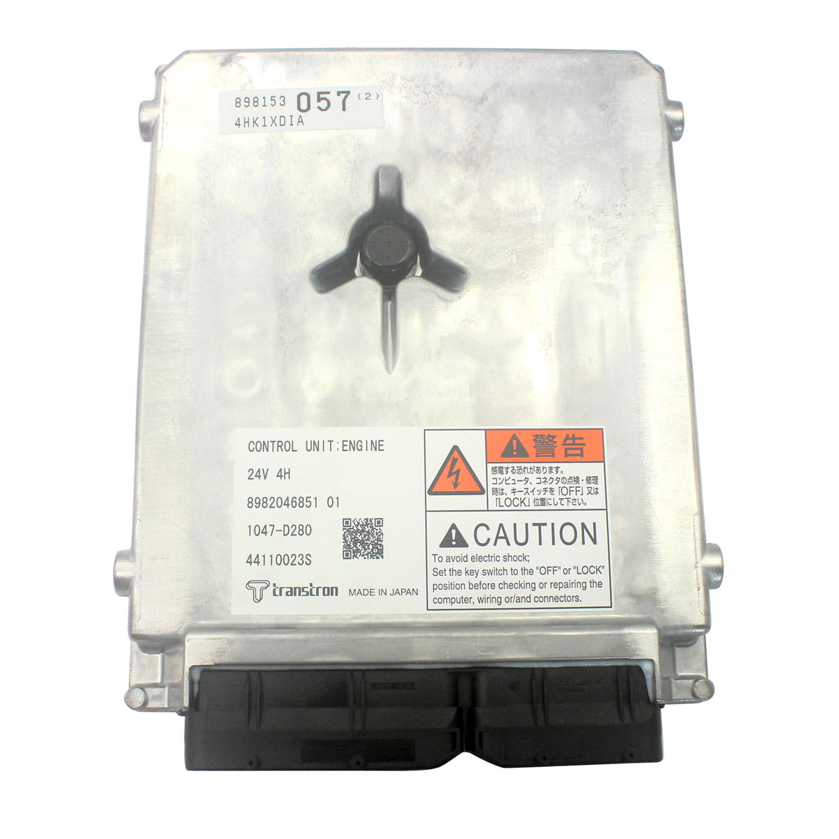 8-98153057-1 8981530571 4HK1 Hitachi ZX-3 Excavator Computer Board Controller