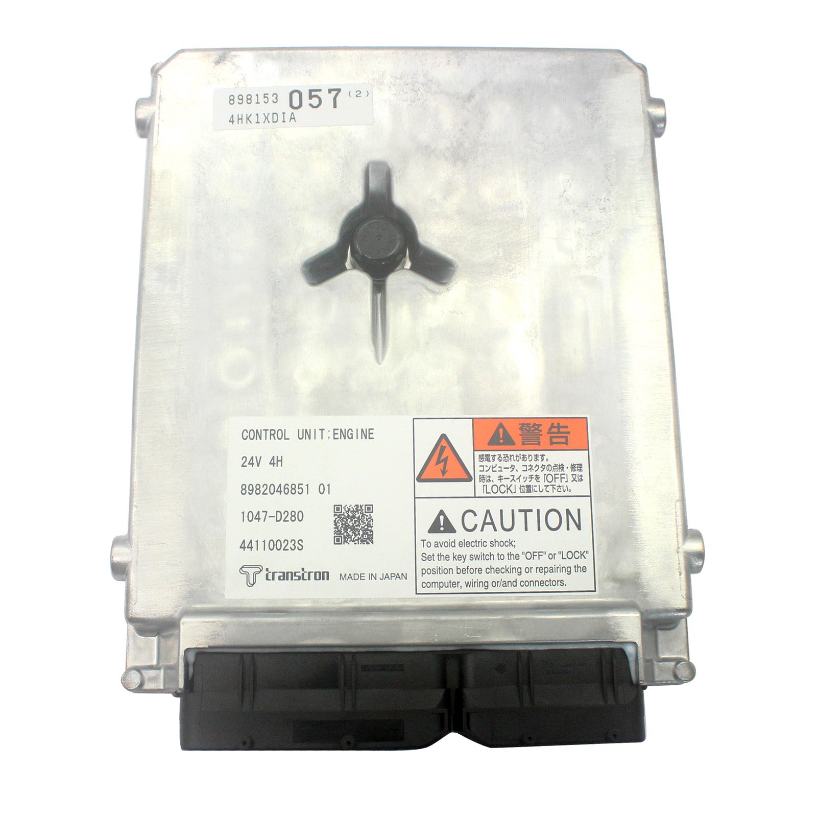 8-98153057-1 8981530571 4HK1 Hitachi ZX-3 Excavator Computer Board Controller