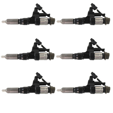 23670-E0010 Common Rail Injector for Hino Engine J08E SK330-8