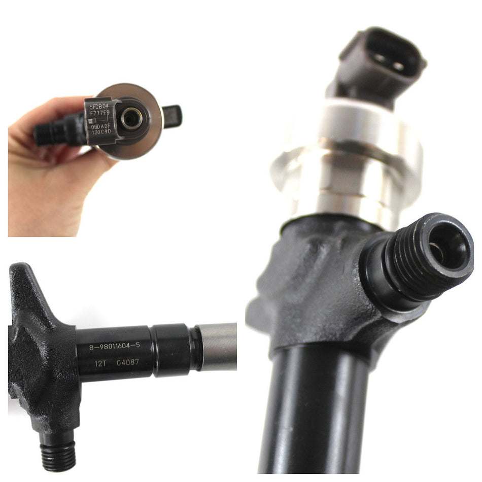 095000-6980 8-98011604-5 8-98011604-3 Diesel Fuel lnjector for ISUZU 4JJ1 Engine - Sinocmp