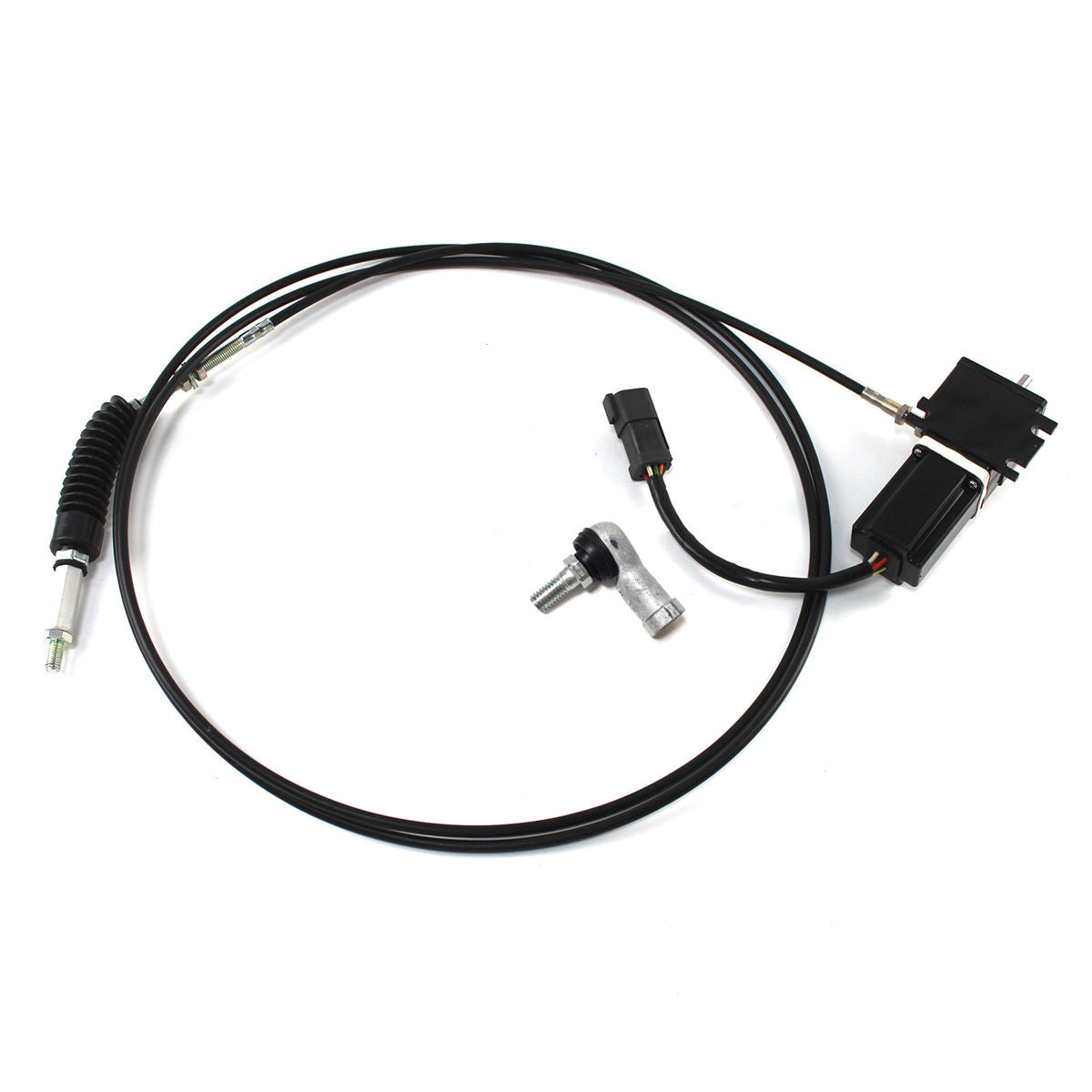 1028007 Throttle Motor Single Cable 6 Pins for Caterpillar E307B-Sinocmp_01