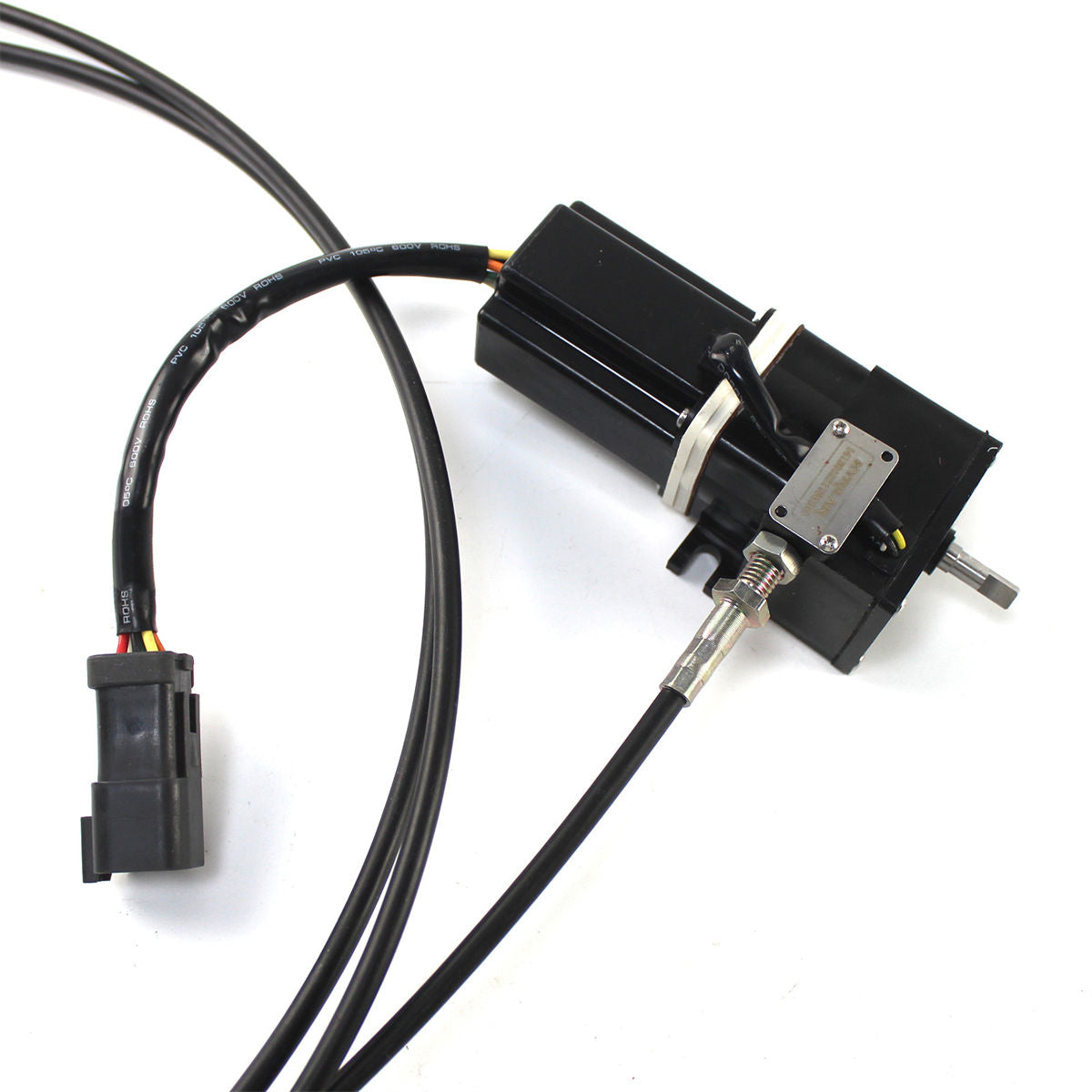 1028007 Throttle Motor Single Cable 6 Pins for Caterpillar E307B-Sinocmp_02